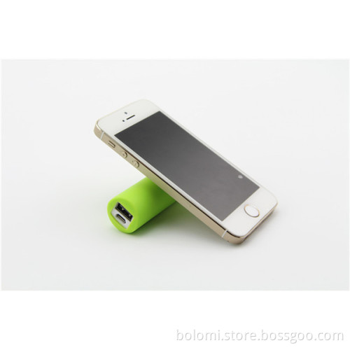 2016 new fashional mobile power bank 2600mah with phone stand Silicone sucker